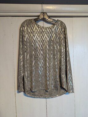 N Touch, Silver Long Sleeve